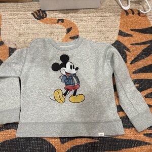 GAP Kids Gray Disney Sweatshirt